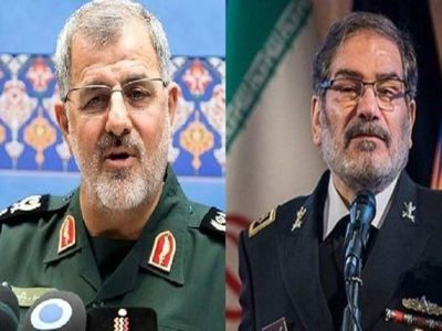 شهادت دریابان شمخانی و سرلشکر پاکپور