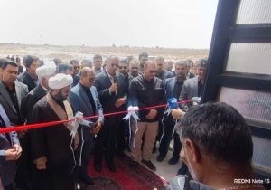 افتتاح سالن چندمنظوره بنجار پس از ۷ سال