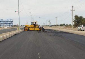 آغاز نوسازی ورودی جزینک با طرحی زیبا