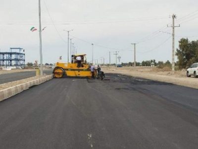 آغاز نوسازی ورودی جزینک با طرحی زیبا