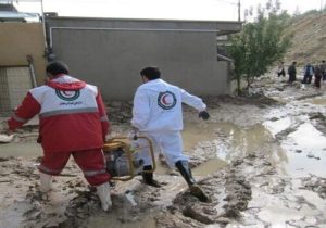 امدادرسانی به ۴۱ خانوار آسیبدیده سیلاب سیستانوبلوچستان