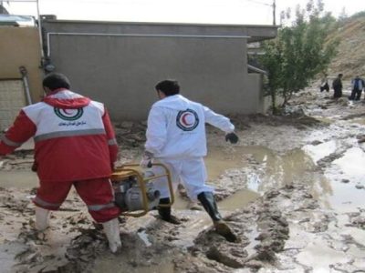 امدادرسانی به ۴۱ خانوار آسیبدیده سیلاب سیستانوبلوچستان