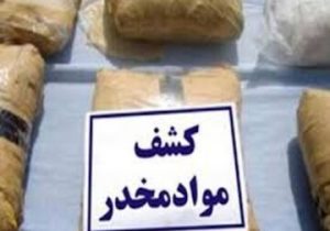کشف ۲۰ کیلوگرم تریاک در نیمروز
