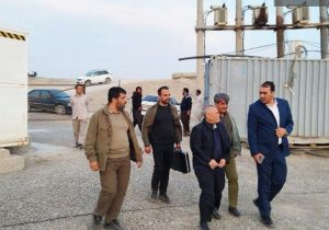 بازدید رئیس بازرسی ریاستجمهوری از هامونک ادیمی