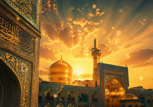 از مدینه تا خراسان طلوع مهر رضوی