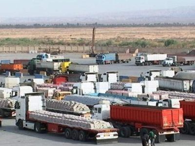 رشد ۶۵ درصدی مبادلات مرزی محصولات کشاورزی