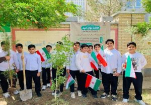 اجرای پویش ملی سرو ایران در سیستان‌وبلوچستان