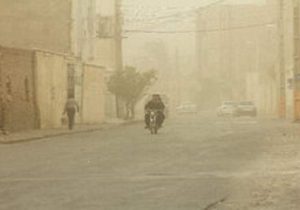 افزایش سرعت وزش بادهای در مناطق مرکزی سیستانوبلوچستان