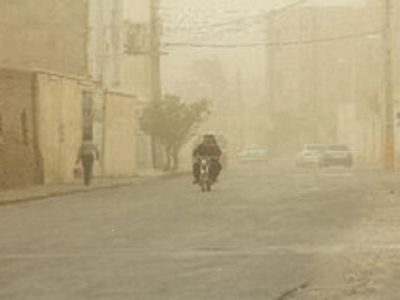 افزایش سرعت وزش بادهای در مناطق مرکزی سیستانوبلوچستان