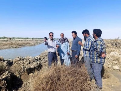 آغاز عملیات احیای تالاب هامون