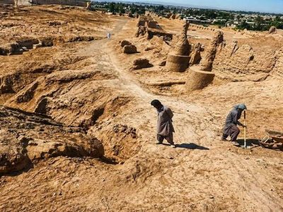 عملیات مرمت و استحکامبخشی قلعه بمپور کلید خورد
