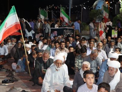 رمز استواری ایران در دل همراهی مردم