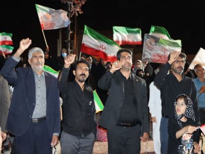 پیام روشن ایستادگی از مردم نیمروز