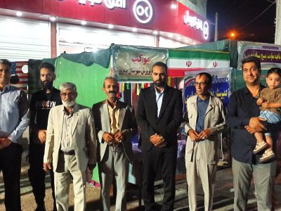 نیمروزِ امید؛ روایتِ حضور و همبستگی مردم