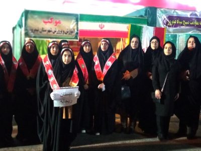 هر قدم، نشانه‌ای از اراده و ایستادگی است