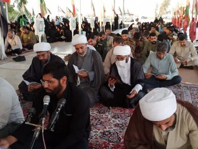 تجلی بندگی در میعادگاه عرفه