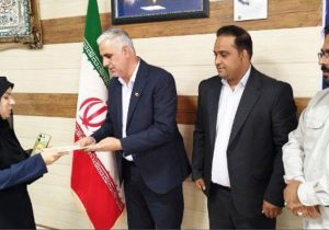 تقدیر فرماندار از ورزشکاران فعال شهرستان نیمروز