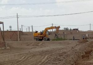 اجرای ۲۲۰ متر خط انتقال آب دو روستای نیمروز