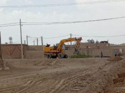 اجرای ۲۲۰ متر خط انتقال آب دو روستای نیمروز