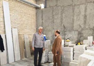 بازدید از واحدهای تولیدی شهرک صنعتی