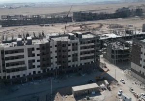 آماده‌سازی سایت نهضت ملی مسکن تفتان‌ شهر زاهدان