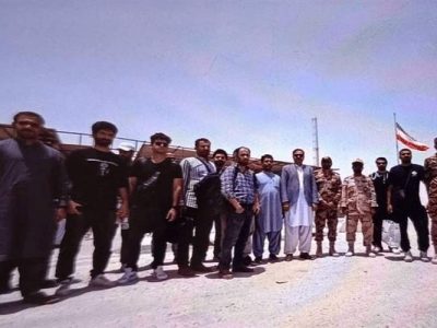 بازگشت ۱۵ خدمه کشتی توسکا از مرز ریمدان