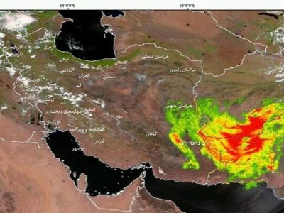 افزایش سرعت وزش بادهای ۱۲۰ روزه در سیستان