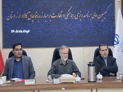 برخورد با قاچاقچیان کالاهای سلامت‌محور در سیستان‌وبلوچستان