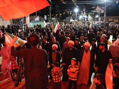 نجوای دلدادگی در سوگِ سید شهیدان
