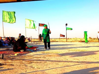 آیین تعزیه‌خوانی در نیمروز