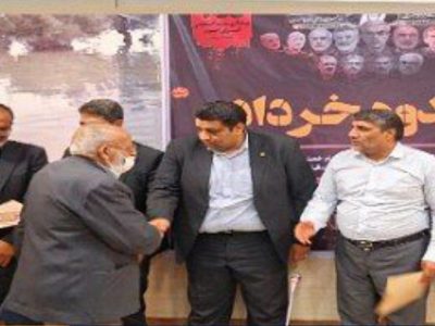 نیمروز به میزبانی سوگواره اندوه خرداد رفت