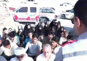 ایستگاه آموزش پیشگیری از غرق‌شدگی در نیمروز برگزار شد