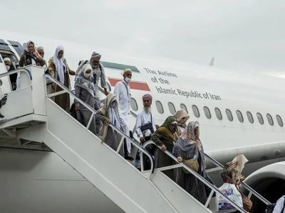 آغاز بازگشت هوایی حجاج ایرانی از عربستان