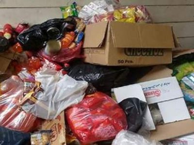 جمع‌آوری ۵۰ کیلوگرم مواد فاسد در زهک