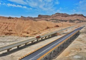 پل حرمک، گره‌گشای محورهای ارتباطی سیستان‌وبلوچستان