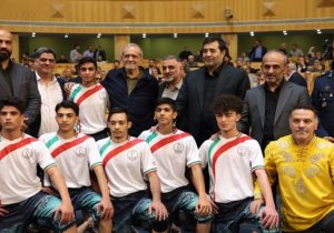 رئیس جمهور نشان داد حامی ورزش است
