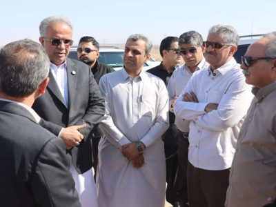 موانع اجرایی پروژه‌های راه‌سازی سیستان‌وبلوچستان روزانه رفع شود