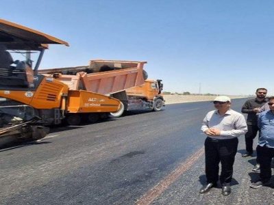 تداوم ساخت بزرگراه زاهدان به خاش