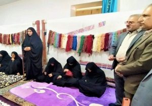 رونق دوباره فرش سیستانی با بانوان زهکی