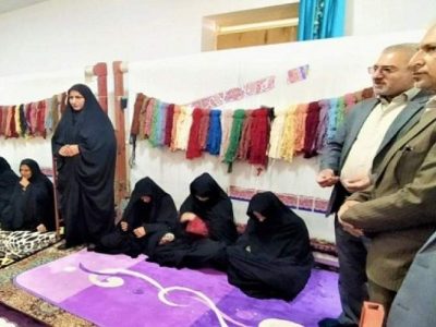 رونق دوباره فرش سیستانی با بانوان زهکی