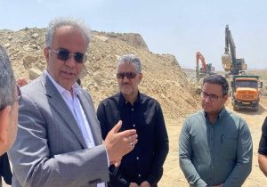 گشایش مسیر دسترسی جدید در قلب سیستانوبلوچستان