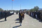 تشییع پیکر شهید عبدالسلام کُرد در خاش