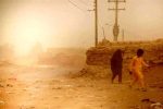 گردوخاک در شمال سیستان‌وبلوچستان ادامه دارد