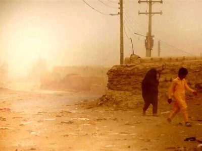 گردوخاک در شمال سیستان‌وبلوچستان ادامه دارد