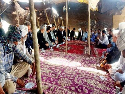 تقویت خدمات دامپزشکی در مناطق عشایری منطقه سیستان