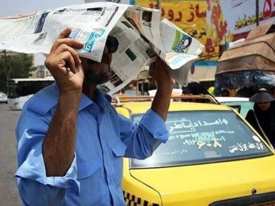 کهورک سیستان‌وبلوچستان برای سومین روز پیاپی گرم‌ترین نقطه