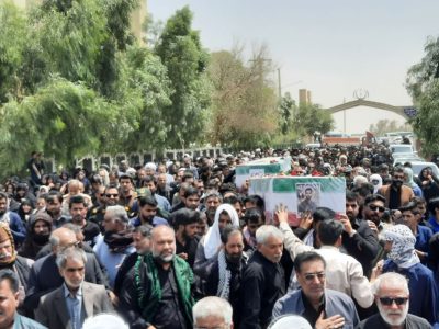 تجدید پیمانی با خون پاک شهیدان