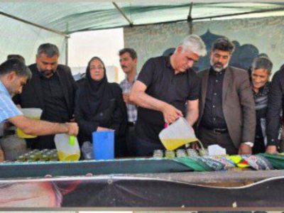 برپایی موکب‌ های خدمت و پذیرایی از زائران