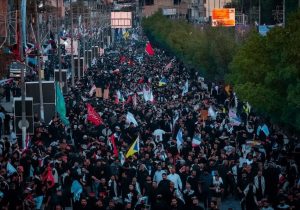 نجف امروز میزبان بدرقه باشکوه رهبر شهید