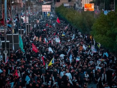 نجف امروز میزبان بدرقه باشکوه رهبر شهید